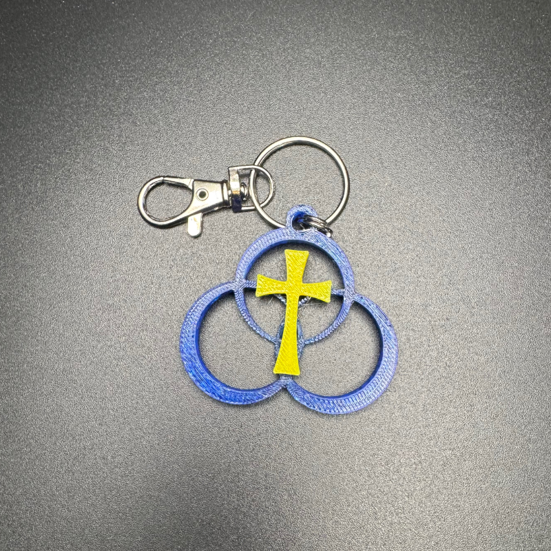 HTCS Keychain / Backpack Charm