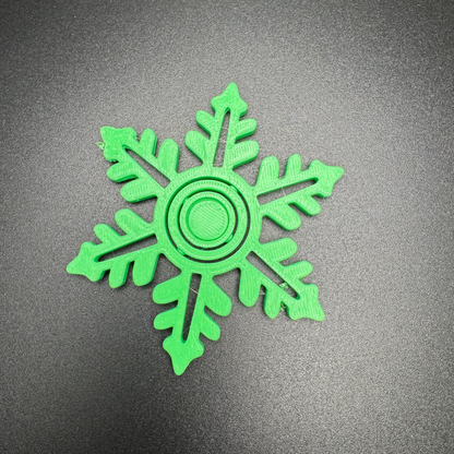 Snowflake Fidget
