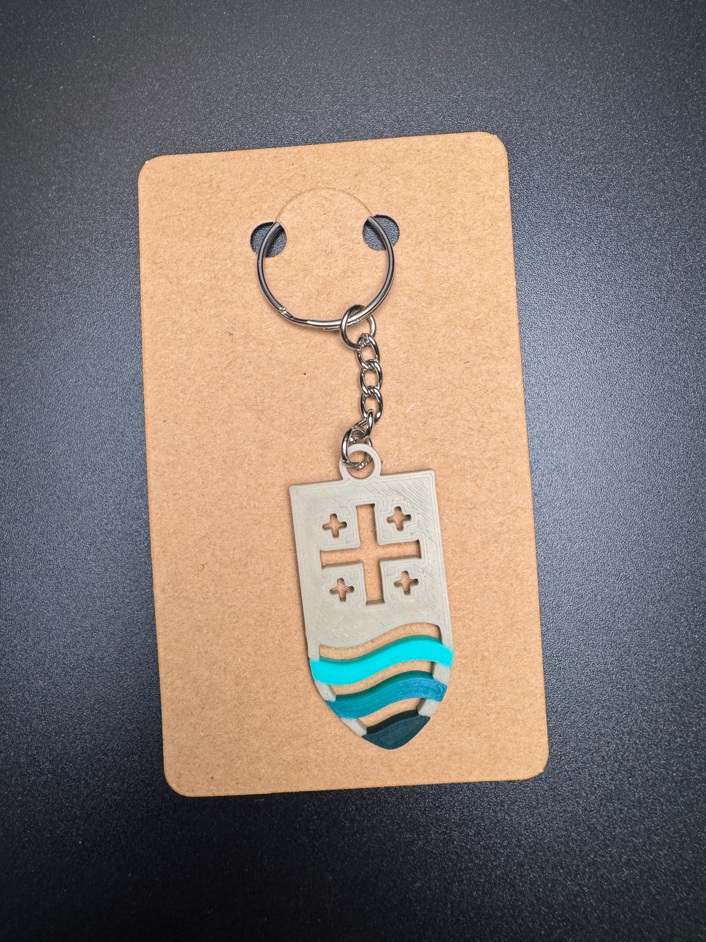 St. Ann Keychain