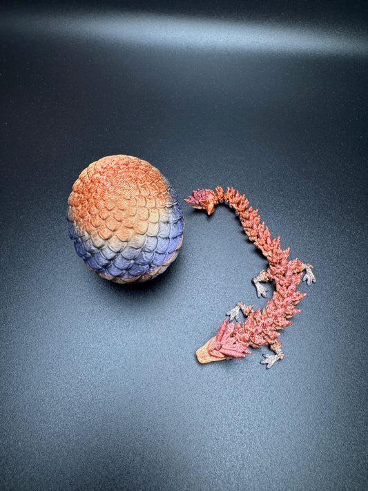 Dragon & Egg Toy