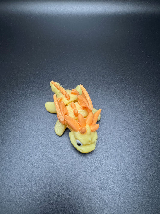 Yellow & Orange Dragon