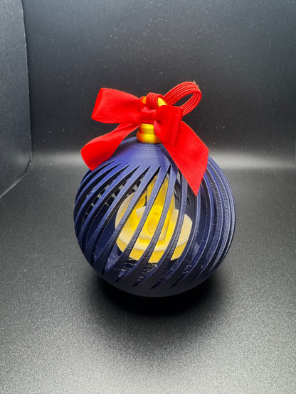 Light Up Nativity Ornament