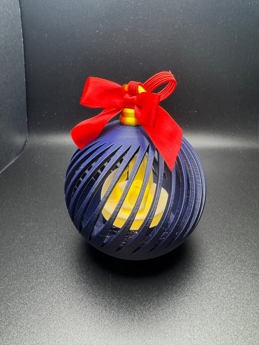 Light Up Nativity Ornament