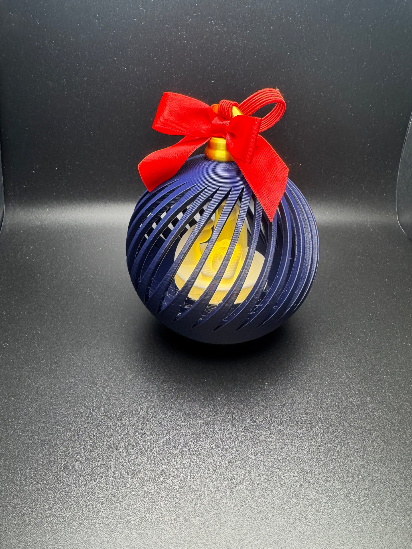 Light Up Nativity Ornament