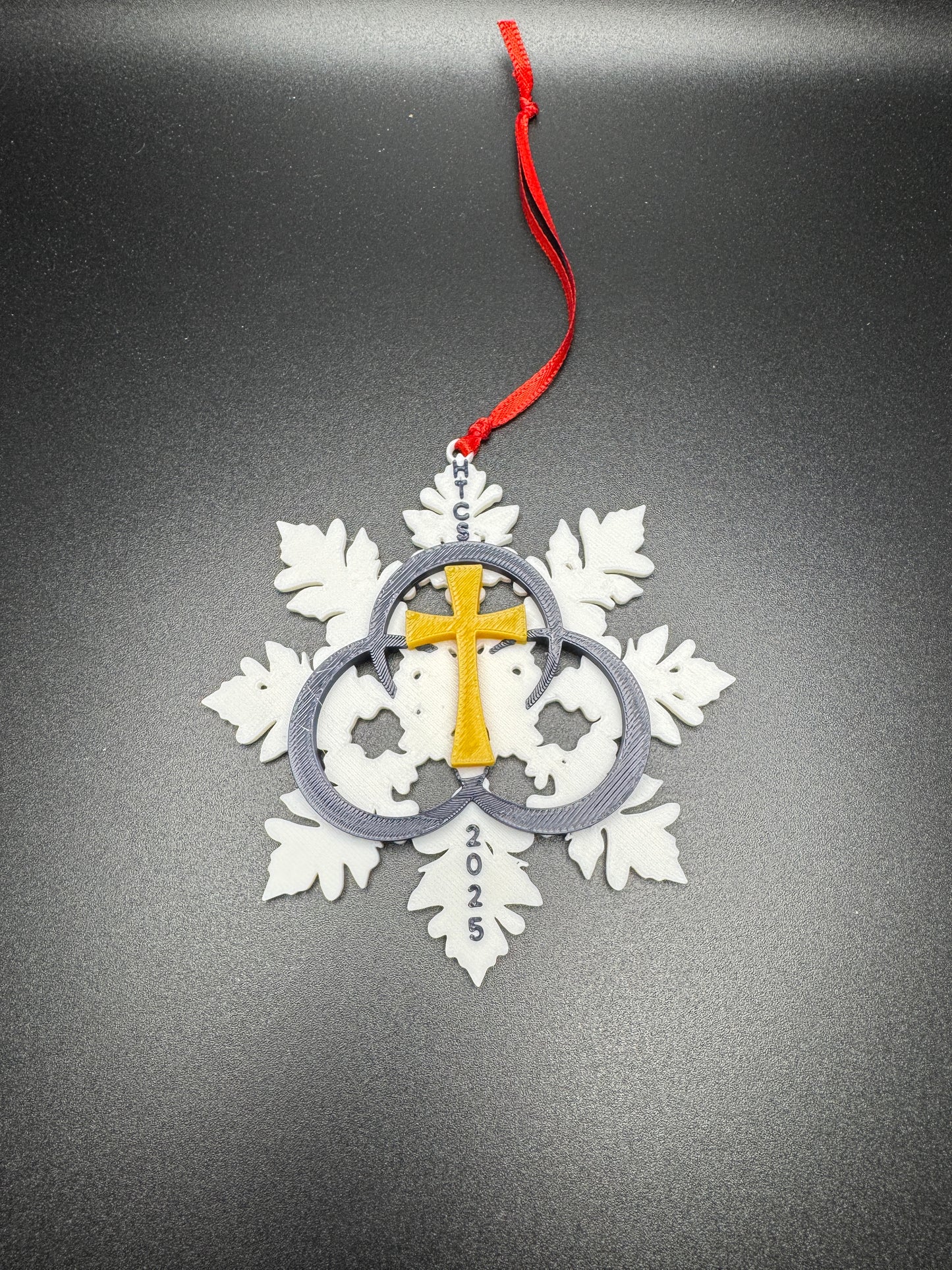 HTCS 2025 Christmas Ornament