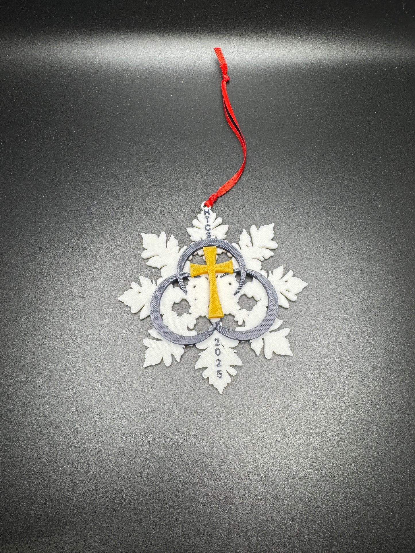 HTCS 2025 Christmas Ornament