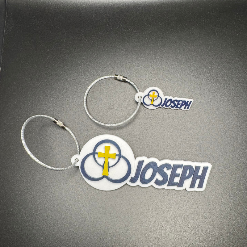 Custom HTCS Name Tag