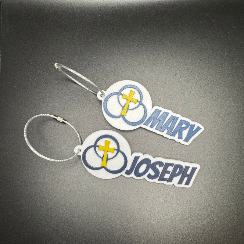 Custom HTCS Name Tag