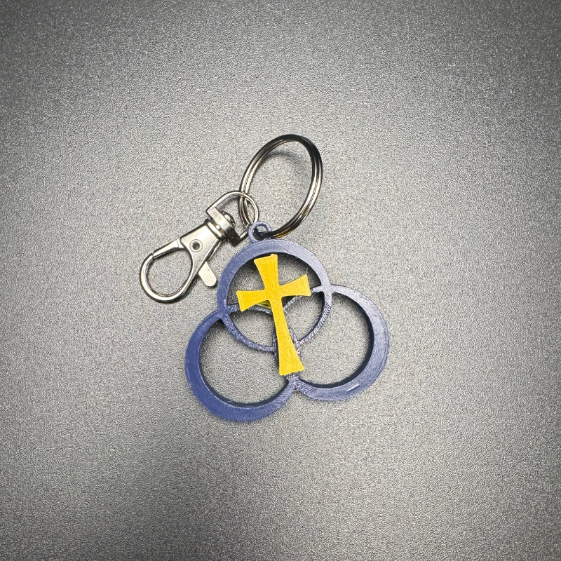 HTCS Keychain / Backpack Charm