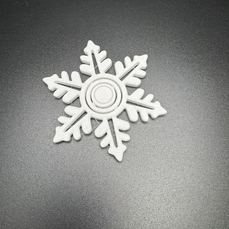 Snowflake Fidget