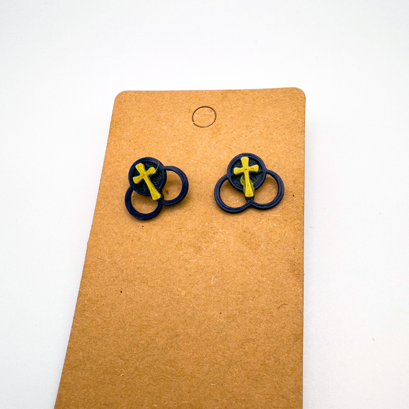 HTCS Stud Earrings