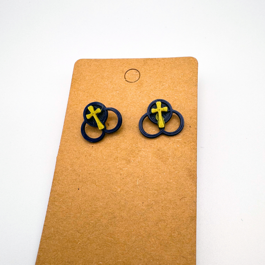 HTCS Stud Earrings