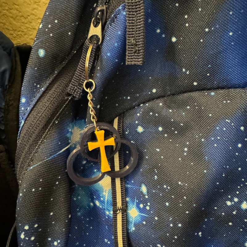 HTCS Keychain / Backpack Charm
