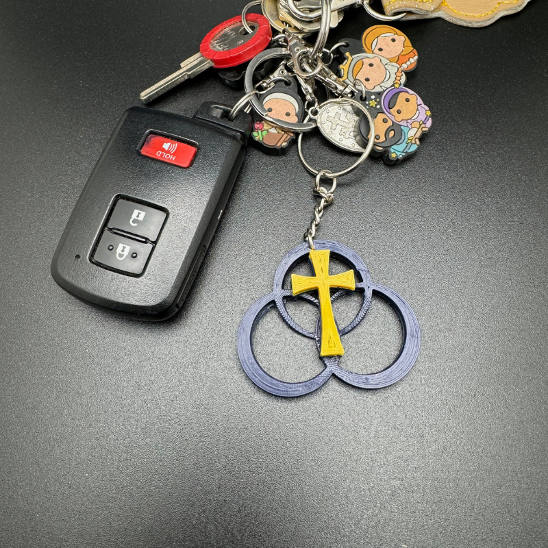 HTCS Keychain / Backpack Charm
