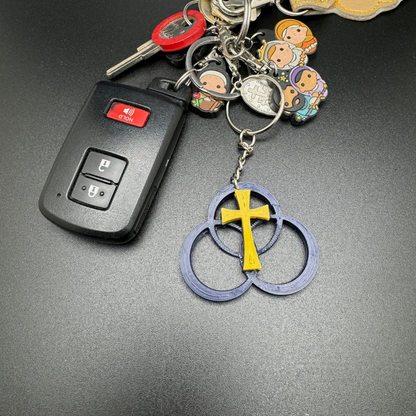 HTCS Keychain / Backpack Charm